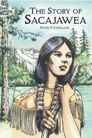 Cover of Story of Sacajawea Colouring Book