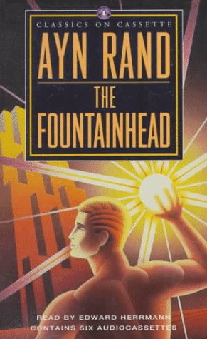 Book cover for The Fountainhead (Jv)