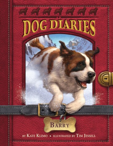 Book cover for Barry