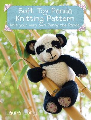 Cover of Penny the Panda Knitting Pattern