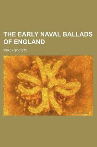 Cover of The Early Naval Ballads of England