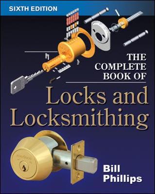 Book cover for The Complete Book of Locks and Locksmithing