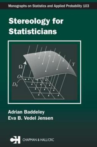 Cover of Stereology for Statisticians