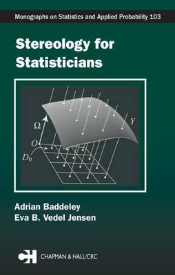 Book cover for Stereology for Statisticians