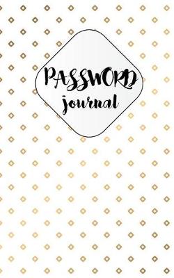 Book cover for Password Journal