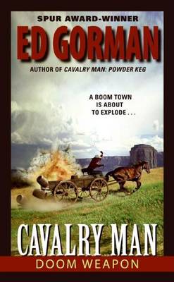 Book cover for Cavalry Man: Doom Weapon