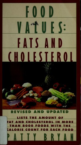 Book cover for Food Values: Fats and Cholesterol