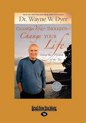 Book cover for Change Your Thoughts-Change Your Life (Easyread Large Edition)