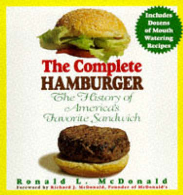 Book cover for The Complete Hamburger