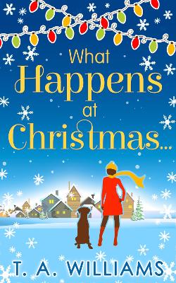 Book cover for What Happens At Christmas...