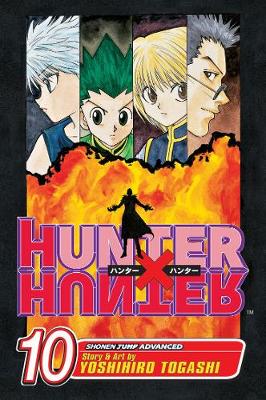 Cover of Hunter x Hunter, Vol. 10