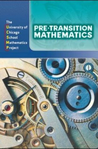 Cover of Pre-Transition Mathematics: Student Edition