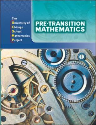 Book cover for Pre-Transition Mathematics: Student Edition