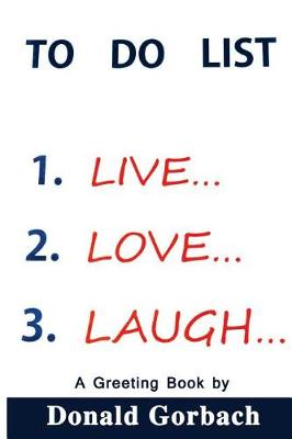 Book cover for Live, Love, Laugh!