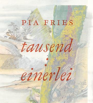 Book cover for Pia Fries: Tausend: Einerlei