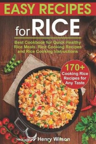 Cover of Easy Recipes for Rice