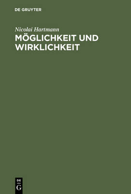 Book cover for Moeglichkeit Und Wirklichkeit