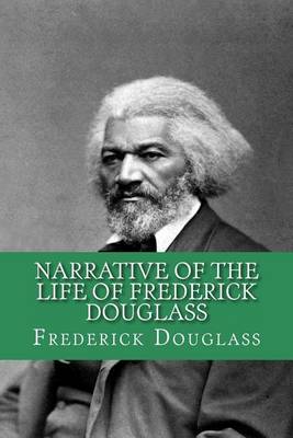 Book cover for Narrative of the life of Frederick Douglass (English Edition)