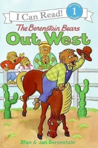 Cover of The Berenstain Bears Out West