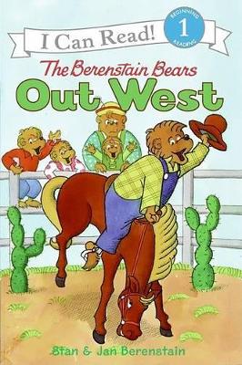 Cover of The Berenstain Bears Out West