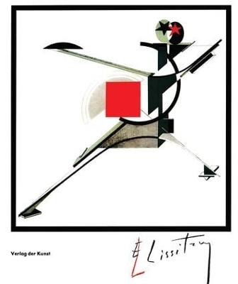 Book cover for El Lissitzky