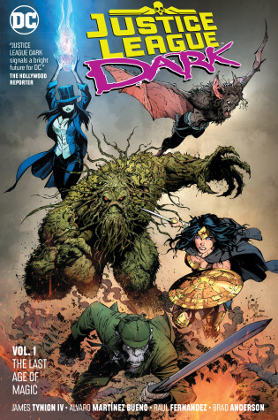 Cover of Justice League Dark Volume 1