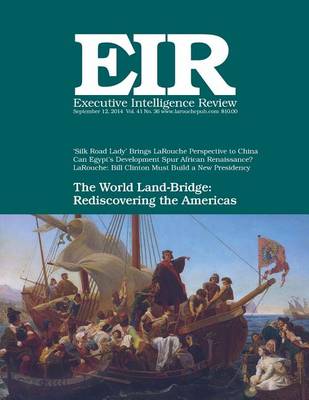 Book cover for Executive Intelligence Review; Volume 41, Number 36