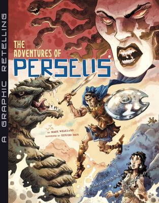 Book cover for Adventures of Perseus (Graphic Novel)