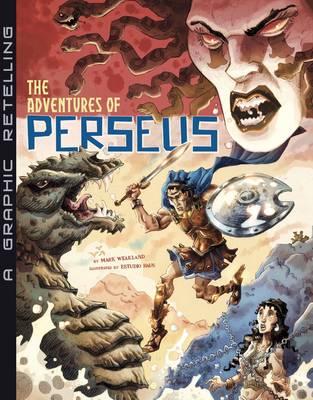 Cover of Adventures of Perseus (Graphic Novel)