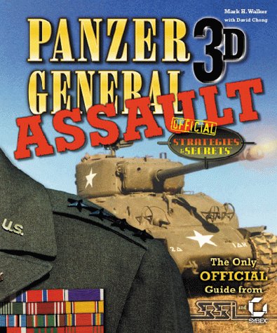 Book cover for "Panzer General 3d Assault" Official Strategies and Secrets