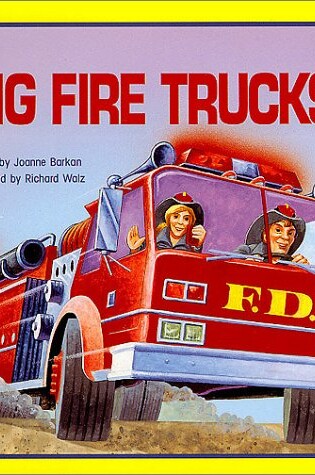 Cover of Big Fire Trucks