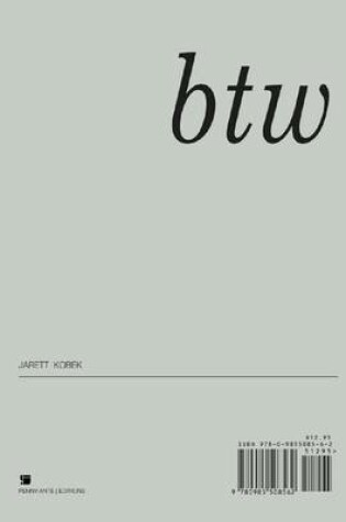 Cover of BTW