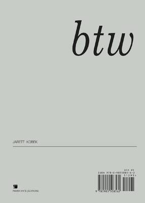 Cover of BTW