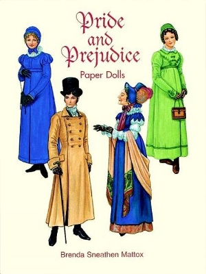 Cover of Pride and Prejudice Paper Dolls