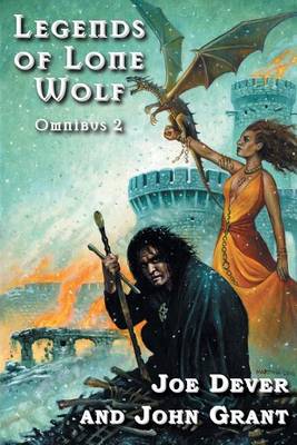 Book cover for Legends of Lone Wolf Omnibus 2