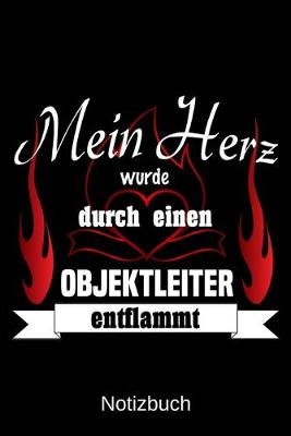 Book cover for Mein Herz wurde durch einen Objektleiter entflammt