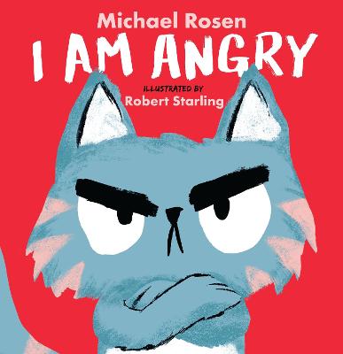 Book cover for I Am Angry