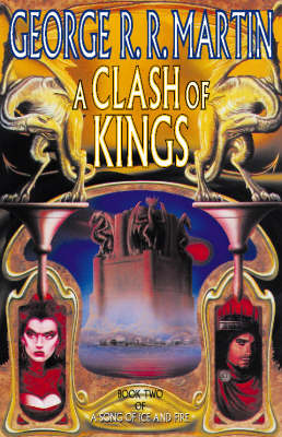 Book cover for A Clash of Kings