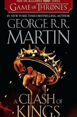 Cover of A Clash of Kings