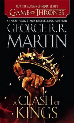 Book cover for A Clash of Kings