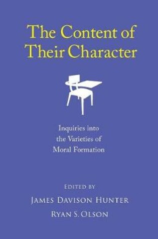 Cover of The Content of Their Character