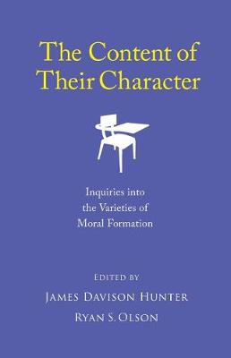 Book cover for The Content of Their Character