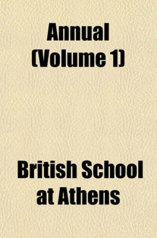 Cover of Annual (Volume 1)