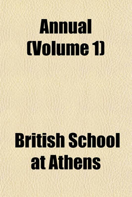 Book cover for Annual (Volume 1)