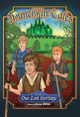 Book cover for Munchkin Tales : Book One