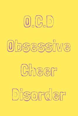 Book cover for O.C.D Obsessive Cheer Disorder