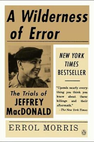 Cover of A Wilderness of Error