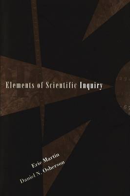 Cover of Elements of Scientific Inquiry