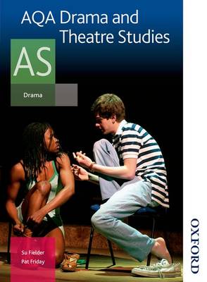 Book cover for AQA Drama and Theatre Studies AS