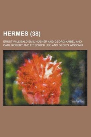 Cover of Hermes Volume 38